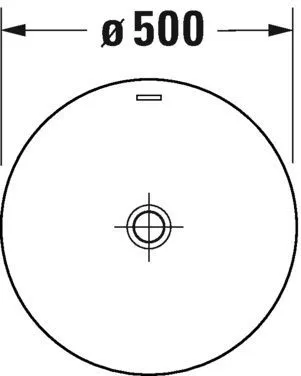 Напольный отдельностоящий умывальник White Tulip Duravit 2703500070