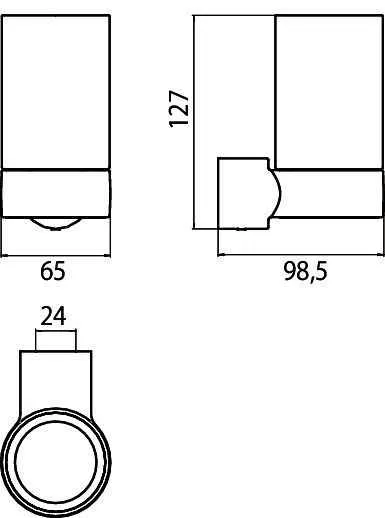 Стакан Emco Fino