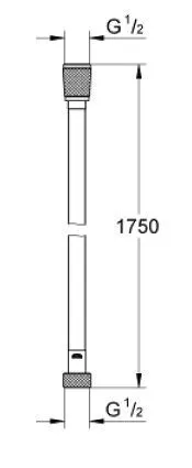 Шланг Grohe Silverflex