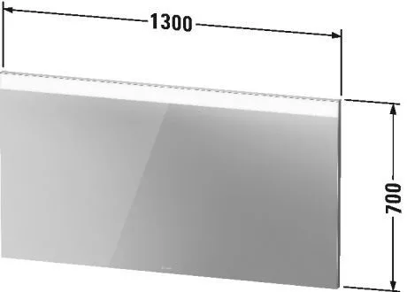 Зеркало с подсветкой Duravit LM783900000