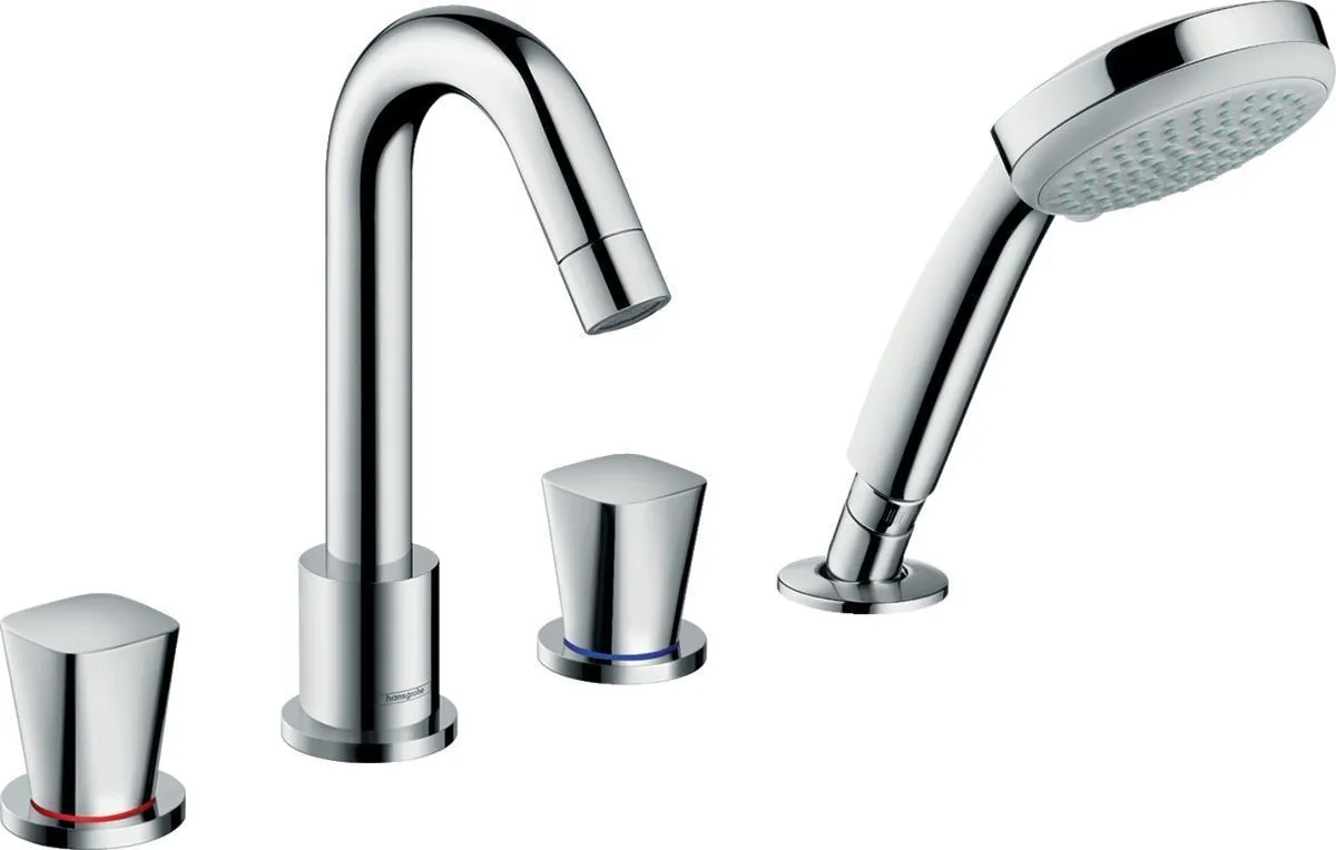 Смеситель для ванны Hansgrohe Logis
