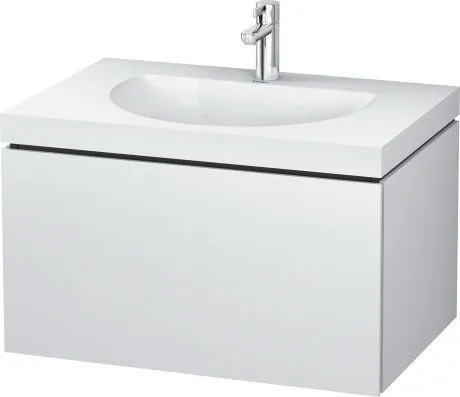 Тумба з умивальником Duravit L-Cube LC6900O1818