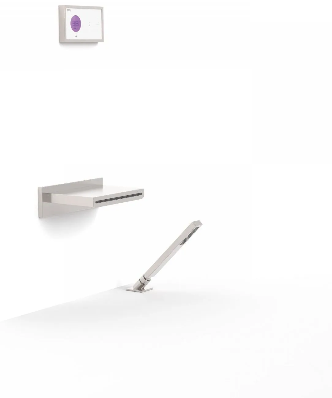 Термостат, излив и душевой набор Tres Shower Technology 09286570AC