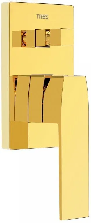 Смеситель для ванны / душа Tres Slim 20218001OR