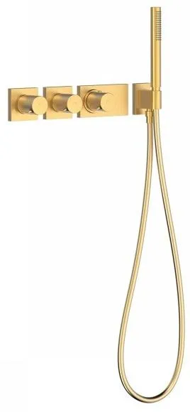 Набор: Термостат и  душевой набор Tres Block System 20735391OM