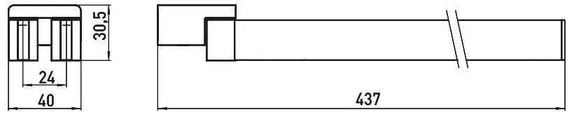 Рушникотримач Emco Loft 0550 001 41