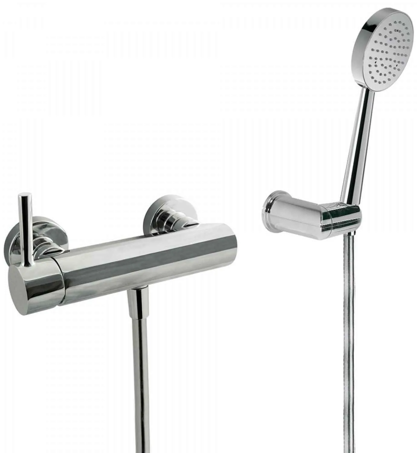 Набор: Смеситель с душевым набором Tres Alplus 20316701