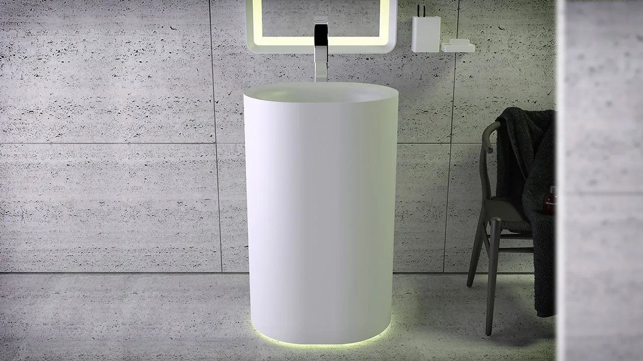 Підлоговий умивальник Knief Moon