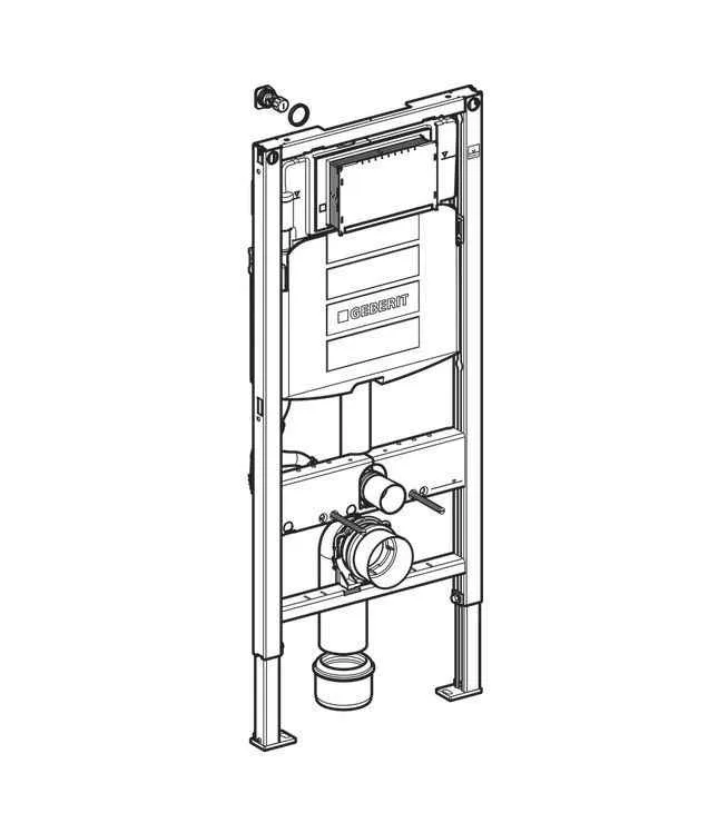 Інсталяція для унітазу Geberit Duofix Sigma 111.300.00.5