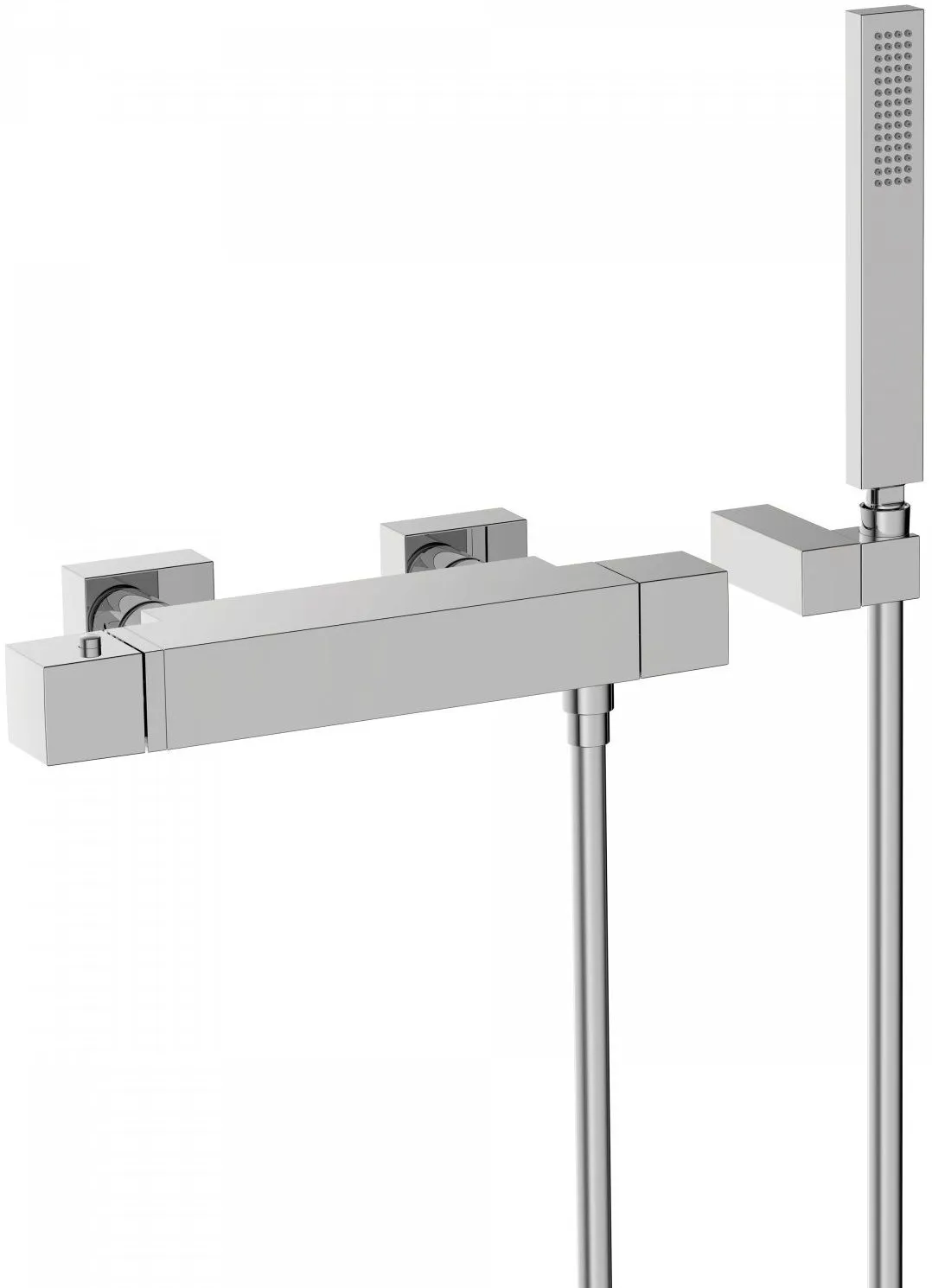 Набор: смеситель для душа с душевым набором Tres Slim 20216409