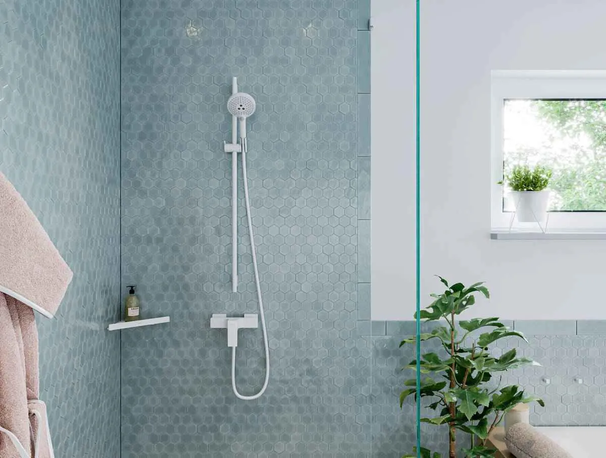Поличка для ванни Hansgrohe AddStoris 41741000