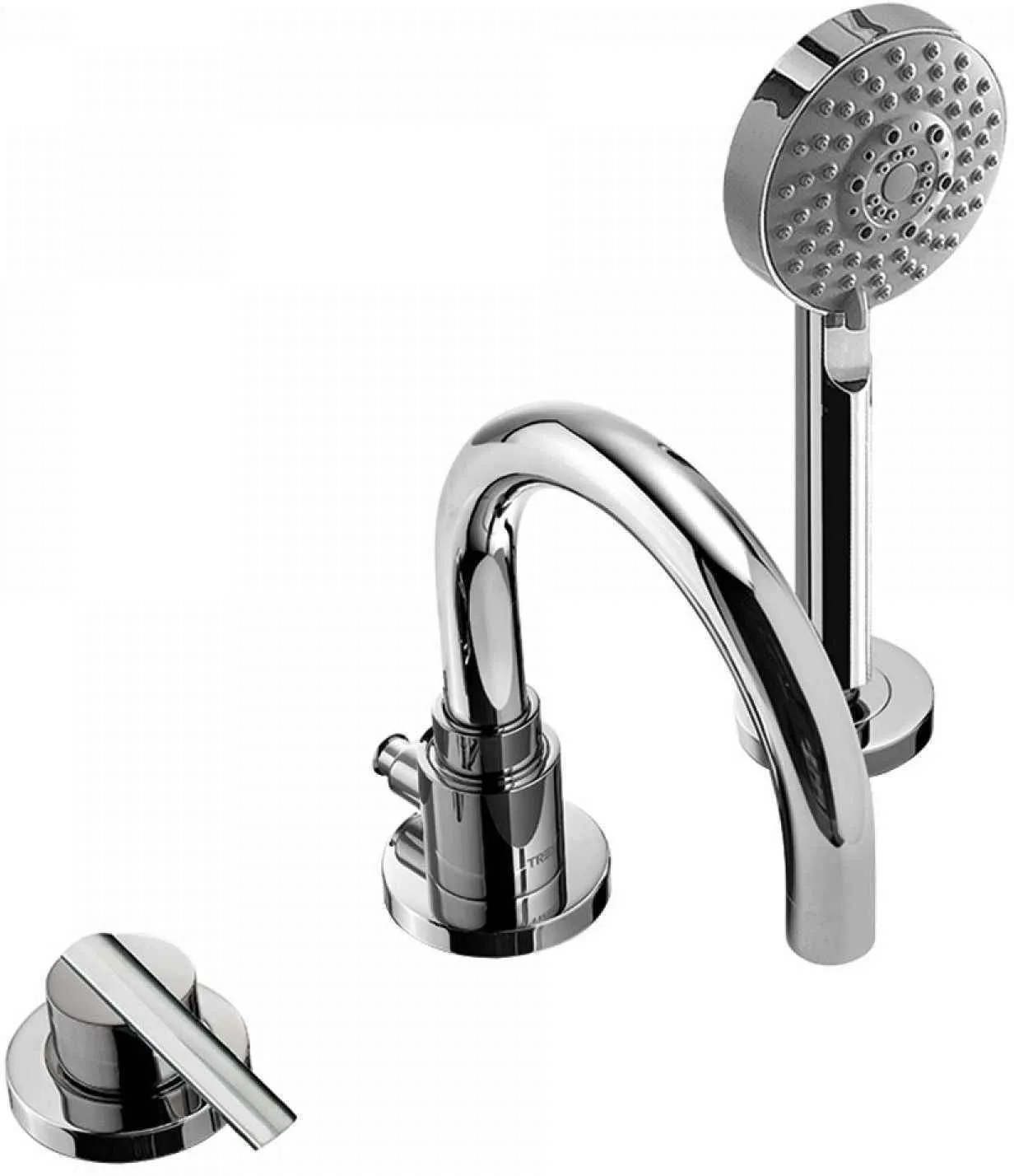 Смеситель для ванны Tres Lex 08115001