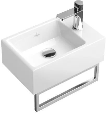 Умивальник підвісний Villeroy and Boch Memento (400 Х 260 мм) 533341R2