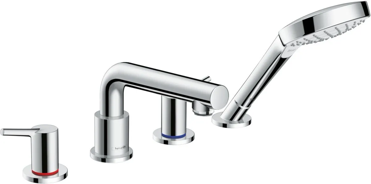 Смеситель в борт ванны Hansgrohe Talis S  72419000
