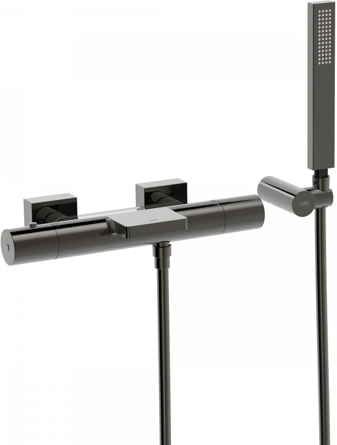 Смесители с термостатом для ванны Tres Project 21117409KM