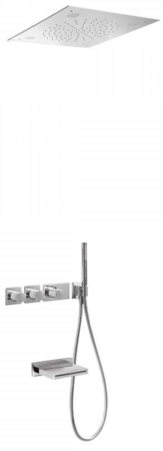 Душова система для ванної Tres Block System 20735307