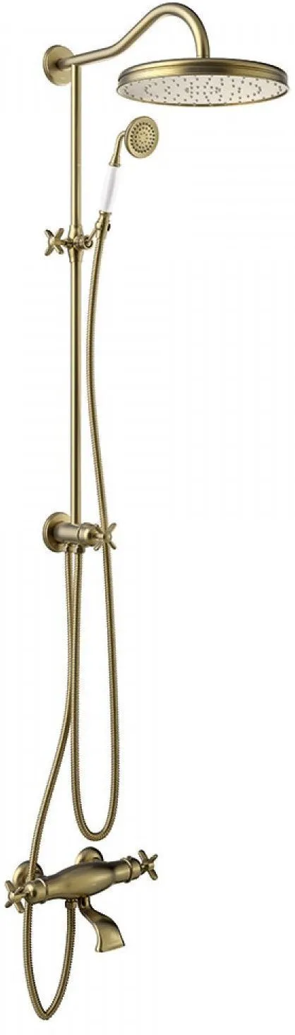 Душевая система Tres Clasic 24219801LM