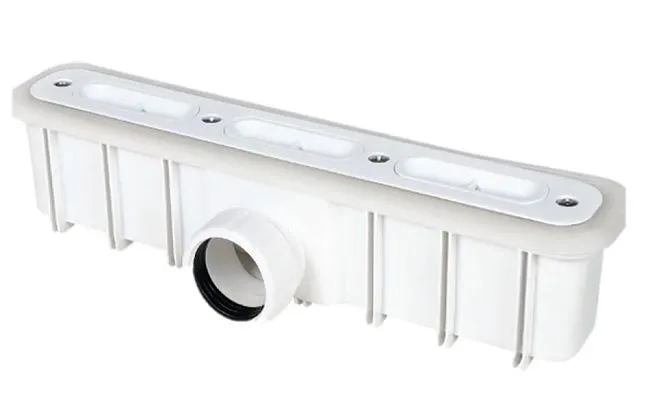 Линейный сифон для душевых поддонов PRO S, высота 30 мм.