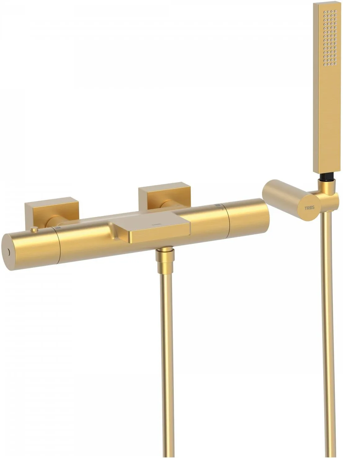 Смесители с термостатом для ванны Tres Project 21117409OM