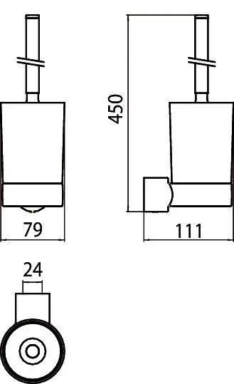 Ершик Emco Fino