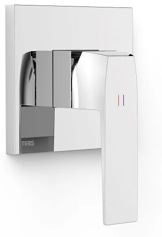 Смеситель для душа Tres Slim 20227701