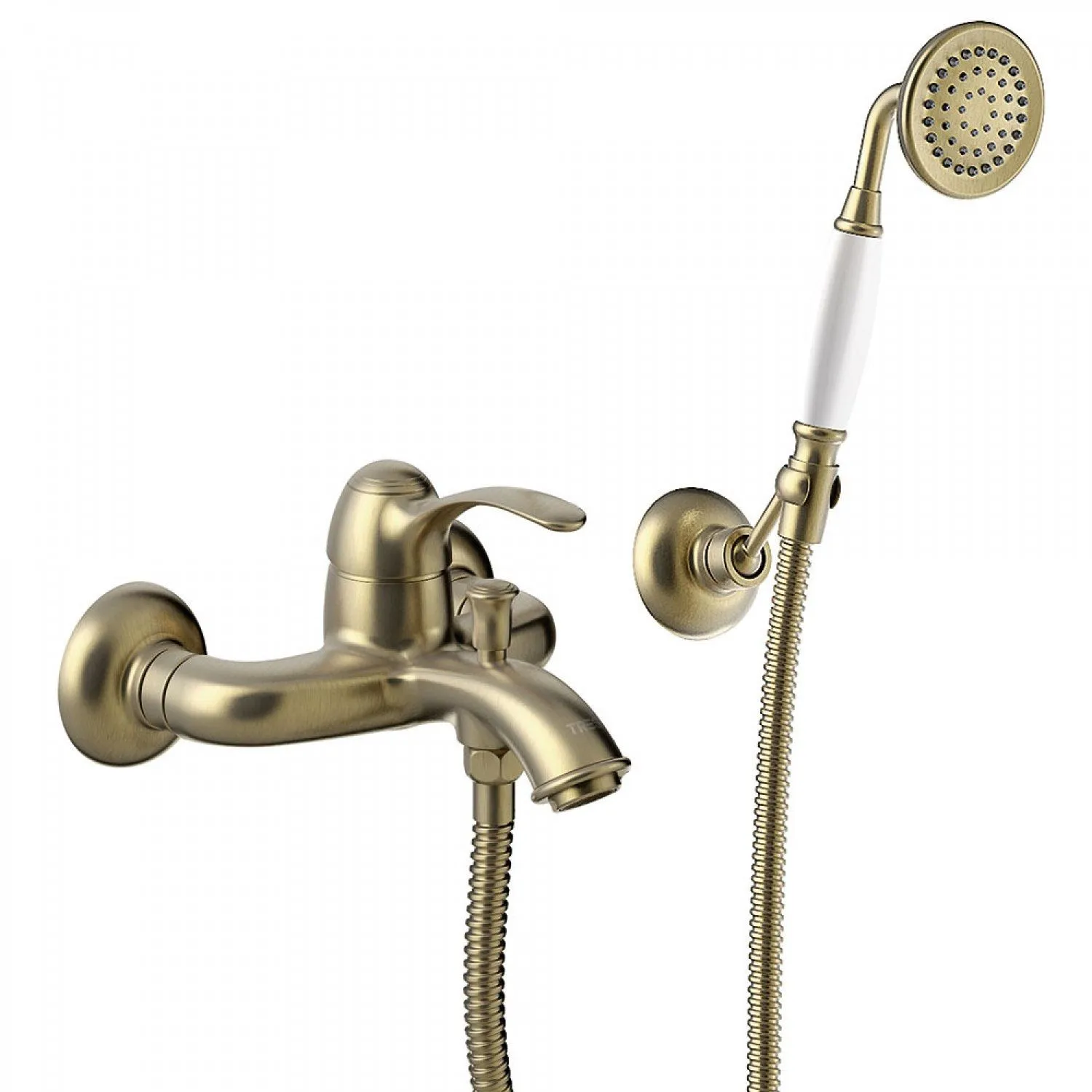 Набор: Смеситель для ванны Clasic Tres 242.170.01.LV 24217001LV