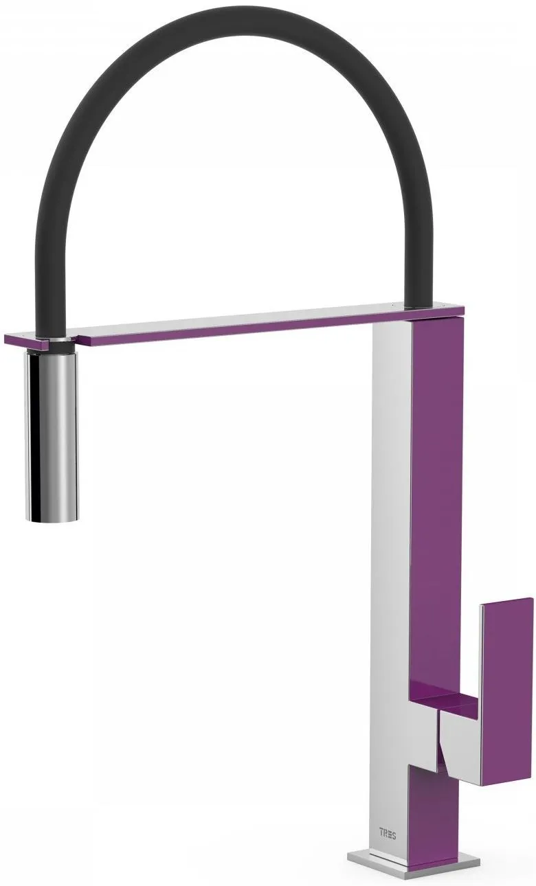Смесители на кухню Tres 00648701VI