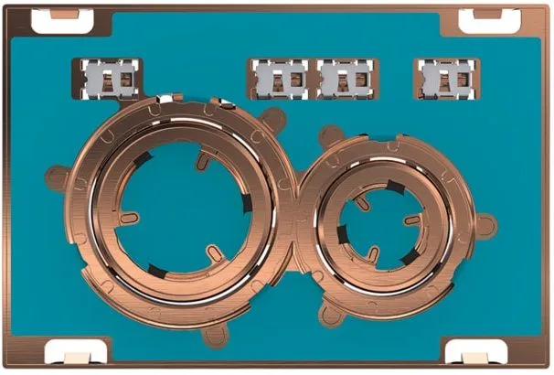 Клавіші змиву води Geberit Sigma 21 115.650.00.1