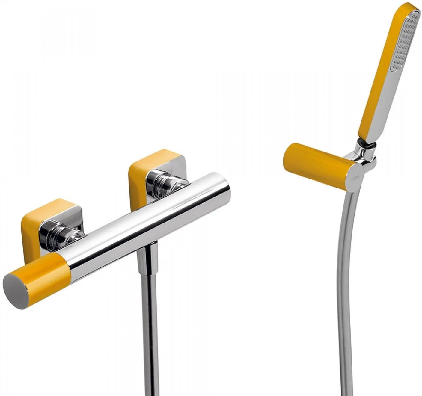 Набор: Смесители для душа и душевым набором  Loft Tres 20016701AM