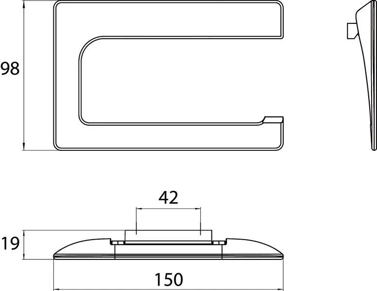 Бумагодержатель Emco Art