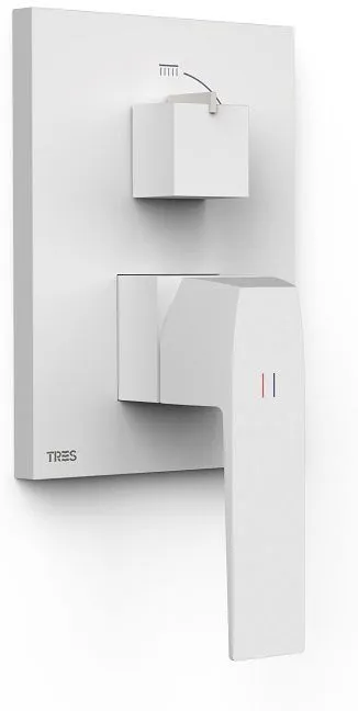 Смеситель для душа и ванны Tres Slim 20228001BM