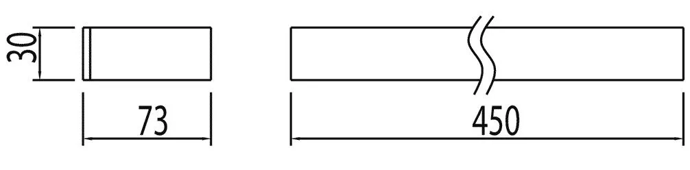 Полотенцедержатели Tres Slim 20263604AC