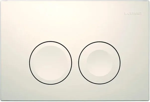 Клавіші змиву води Geberit Delta 21 115.125.11.1