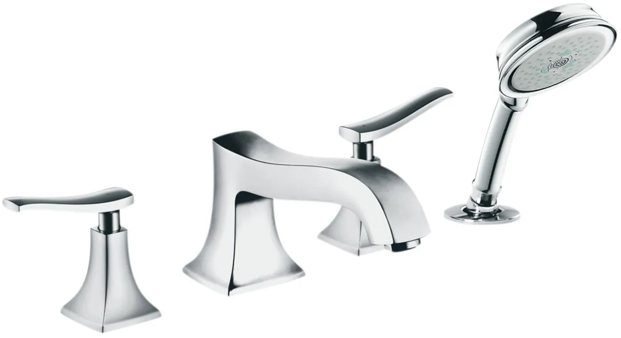 Смеситель на ванну Hansgrohe Metris Classic 31314000 (в борт ванны)