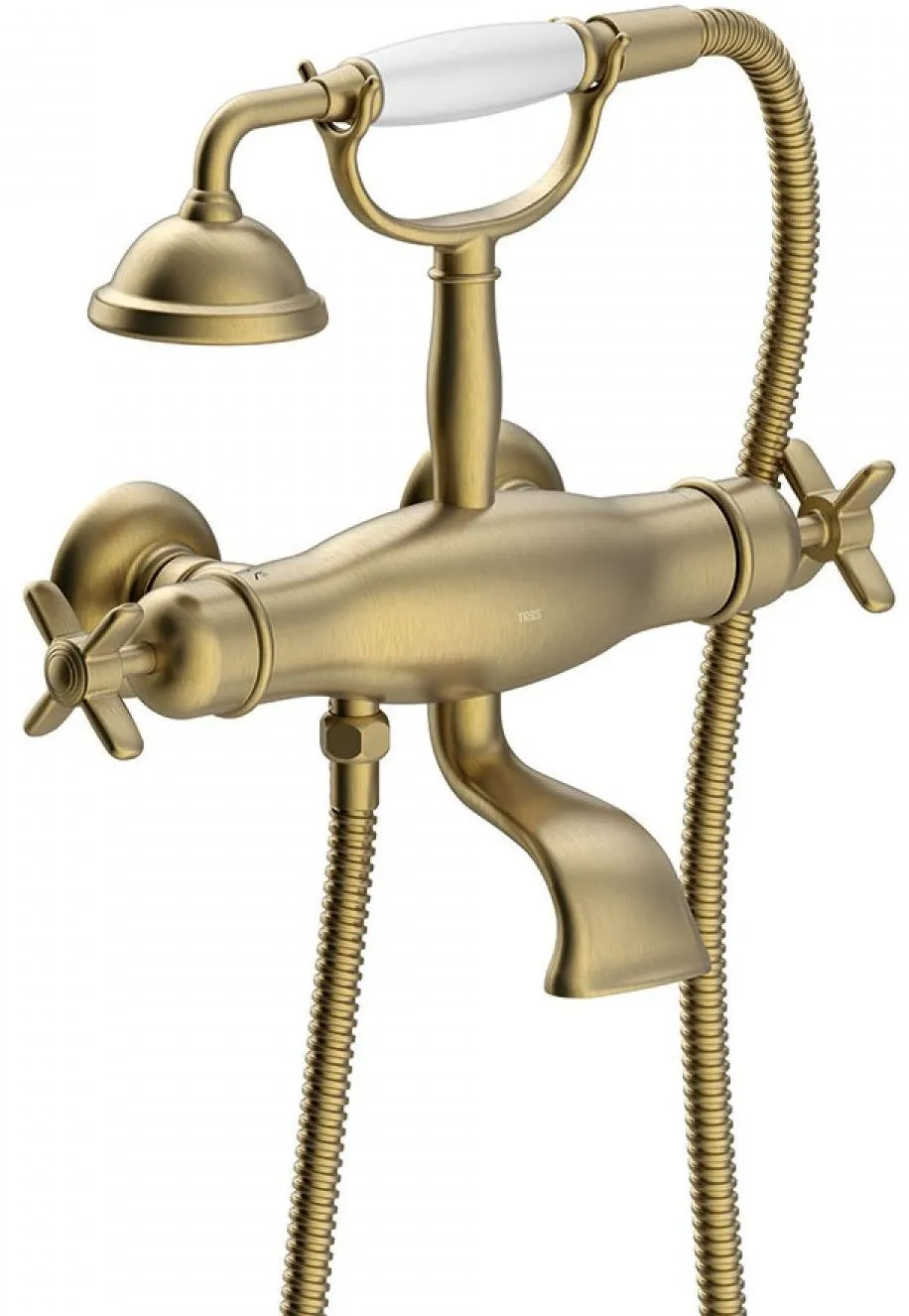 Наборы: Смесители для ванны с душевыми наборами Tres Clasic 24217609LV
