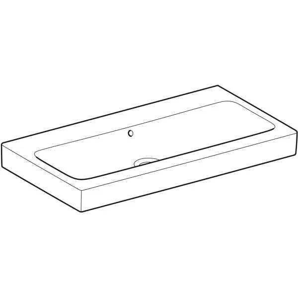 Умивальник підвісний Geberit iCon 124093000