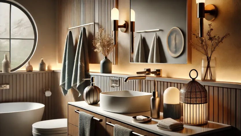 Аксессуары в ванную – как найти идеальный комплект