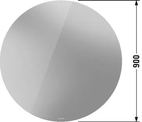 Зеркало с подсветкой Duravit LM787300000