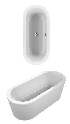 Ванна Villeroy and Boch Loop&Friends UBA180LFO7PDV-01