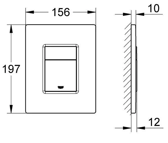Кнопки смыва воды Grohe Cosmopolitan 38732SD0