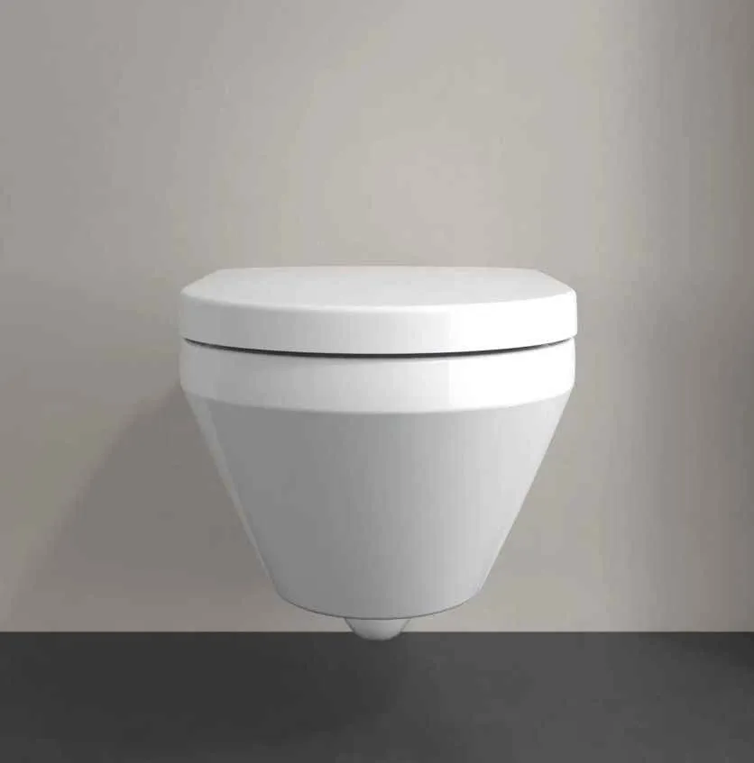 Architectura Унитаз подвесной rimless с сиденьем Soft Close 5684CL01