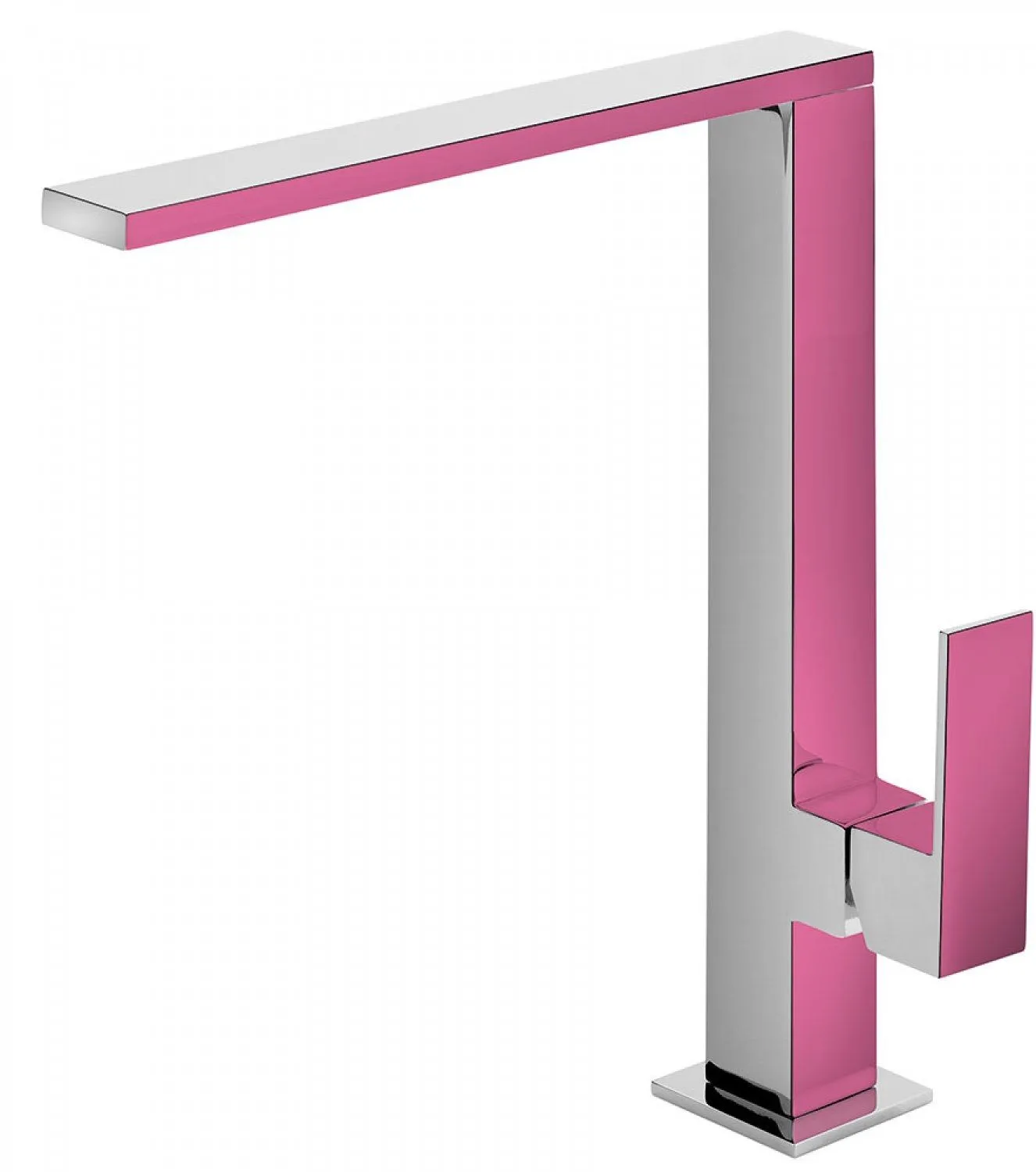 Смеситель на кухню Tres Cuadro 606486 106486FU