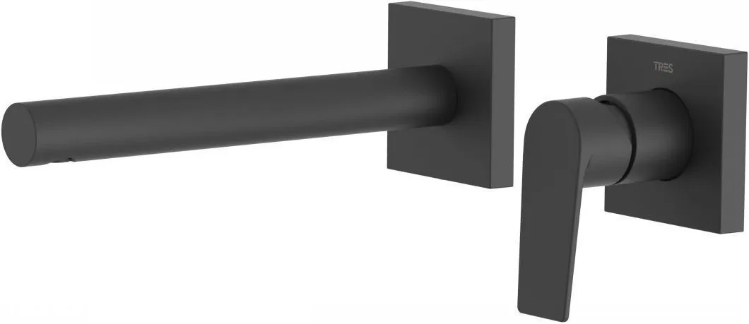 Змішувач для умивальника Tres Project 21120282NM
