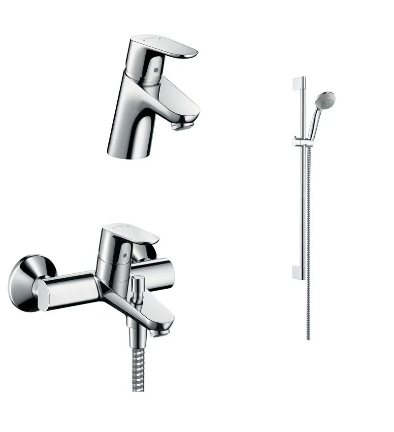 Набор смесителей для ванны Hansgrohe Focus 31934000