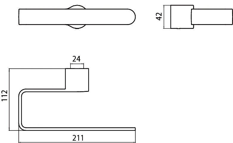 Полотенцедержатель Emco Fino