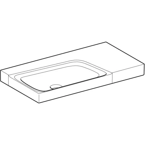 Умывальник подвесной Geberit XENO 500.534.01.1