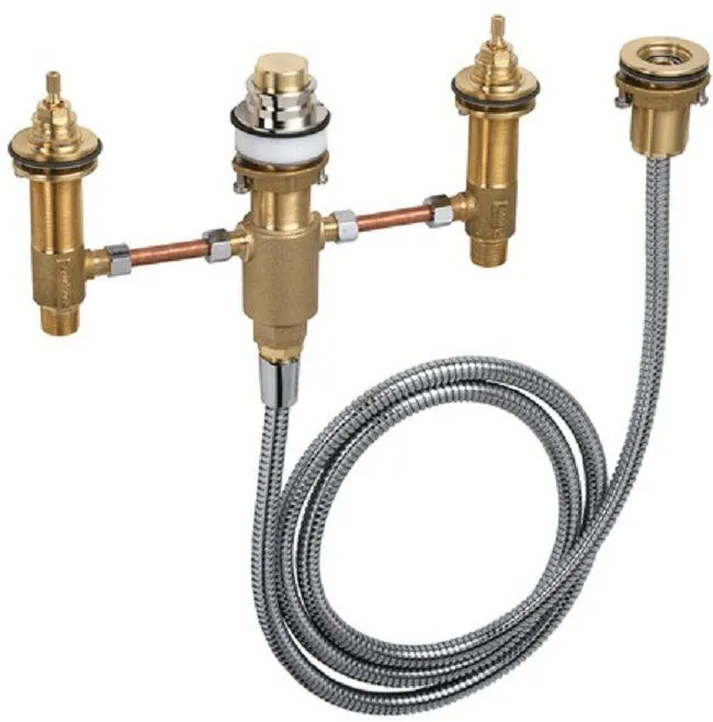 Смеситель на 4 отверстия на край ванны СЧ Hansgrohe 13244180