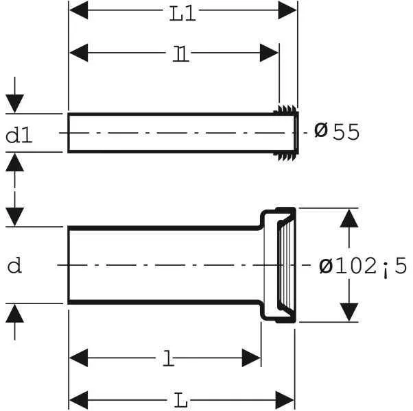 Приєднувальний комплект Geberit
