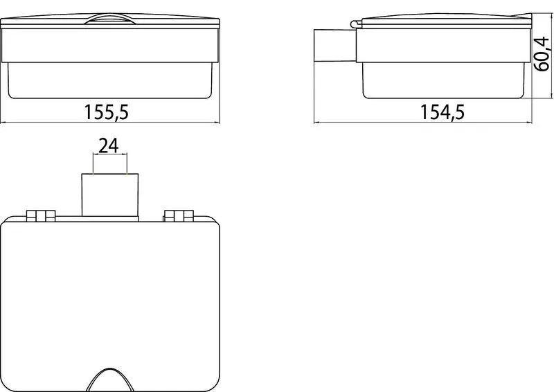 Салфетница Loft Emco 0539 001 01