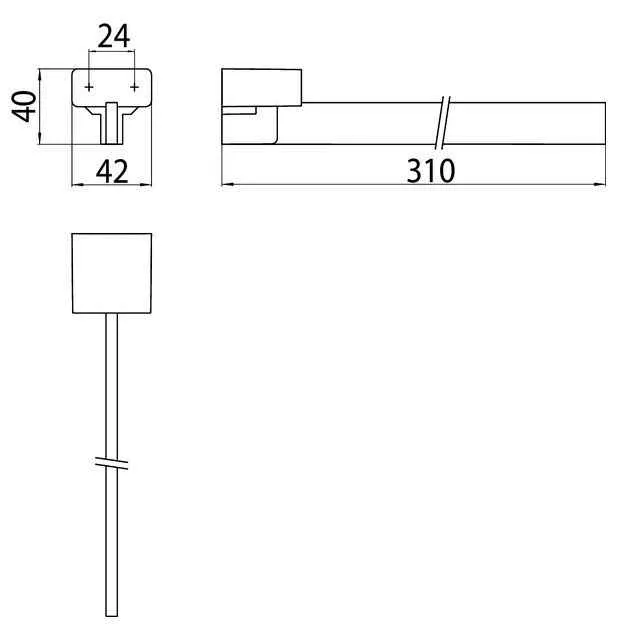 Рушникотримач Emco Loft 0550 001 32